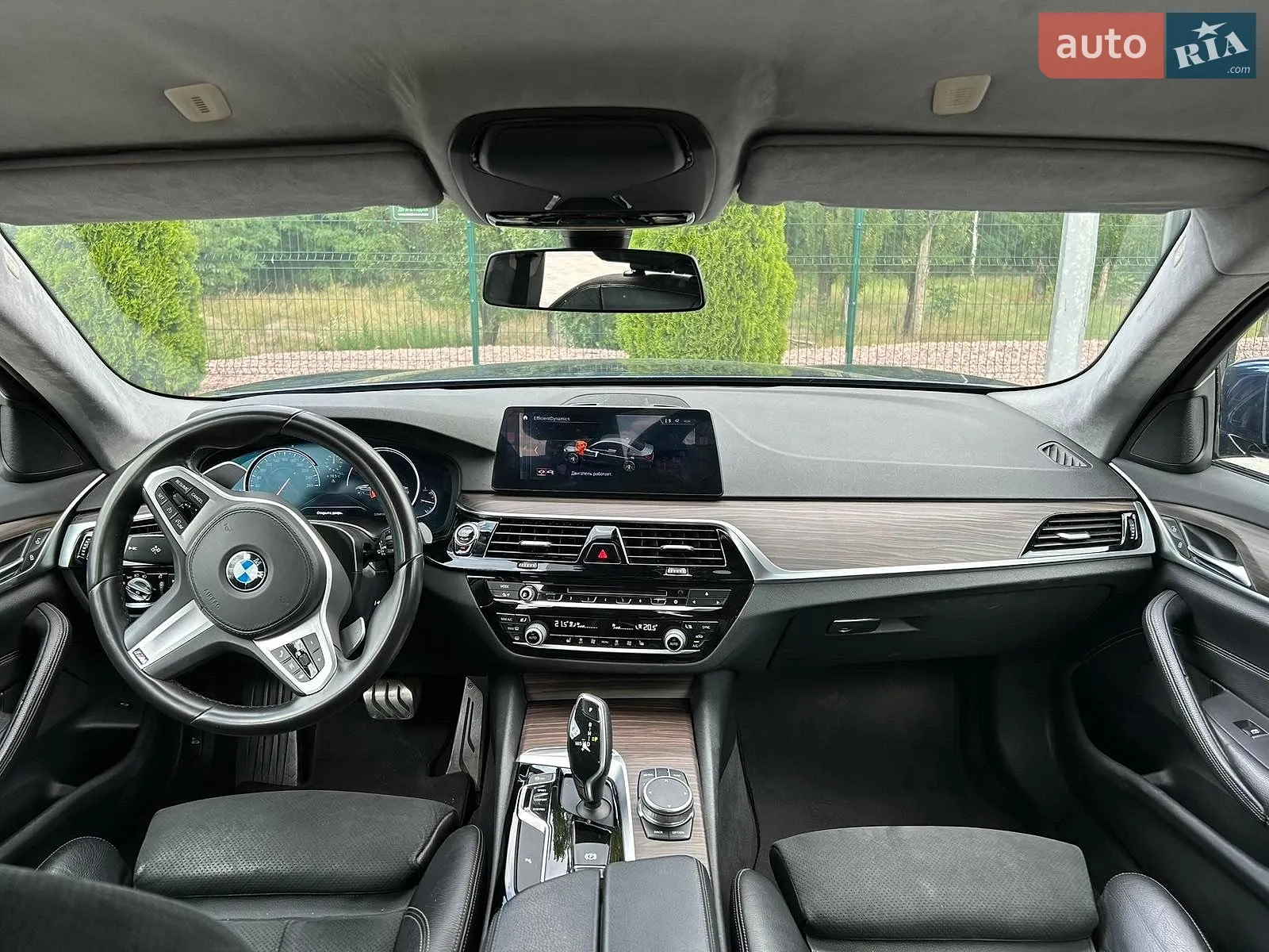 2017 BMW 5er - мініатюра 10