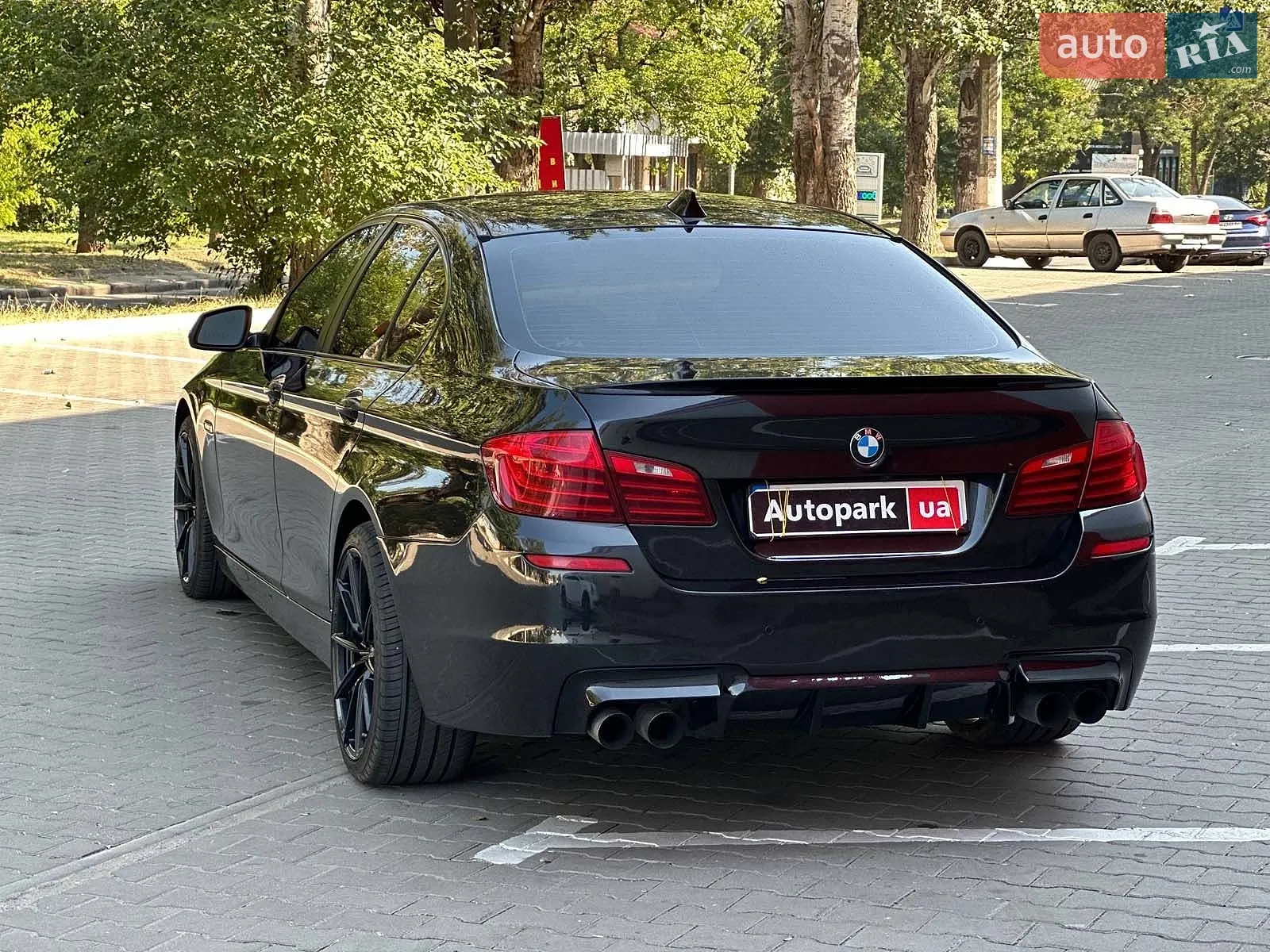 2014 BMW 5er - мініатюра 7