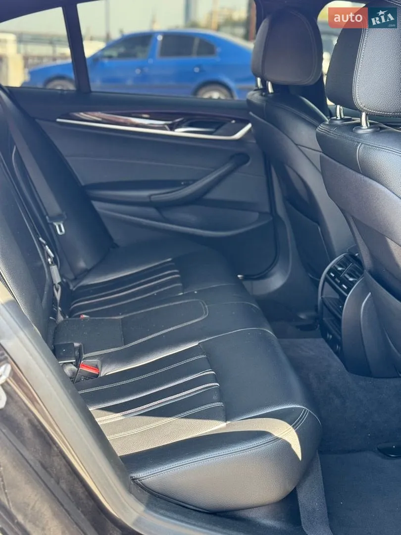 2018 BMW 5er - мініатюра 9