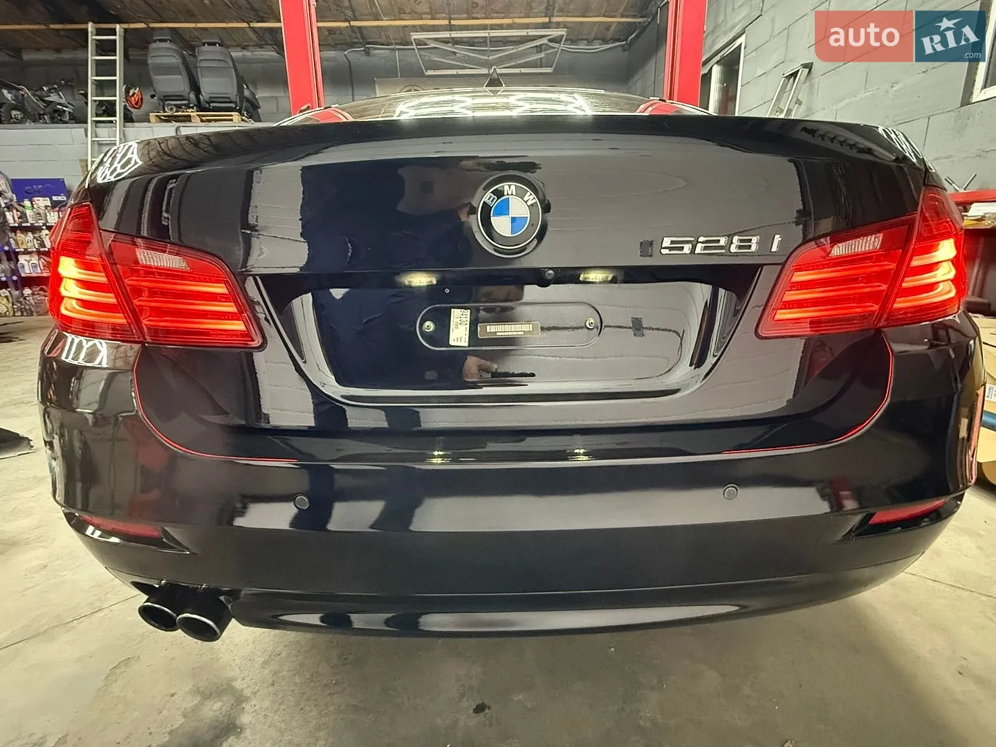 2014 BMW 5er - мініатюра 8