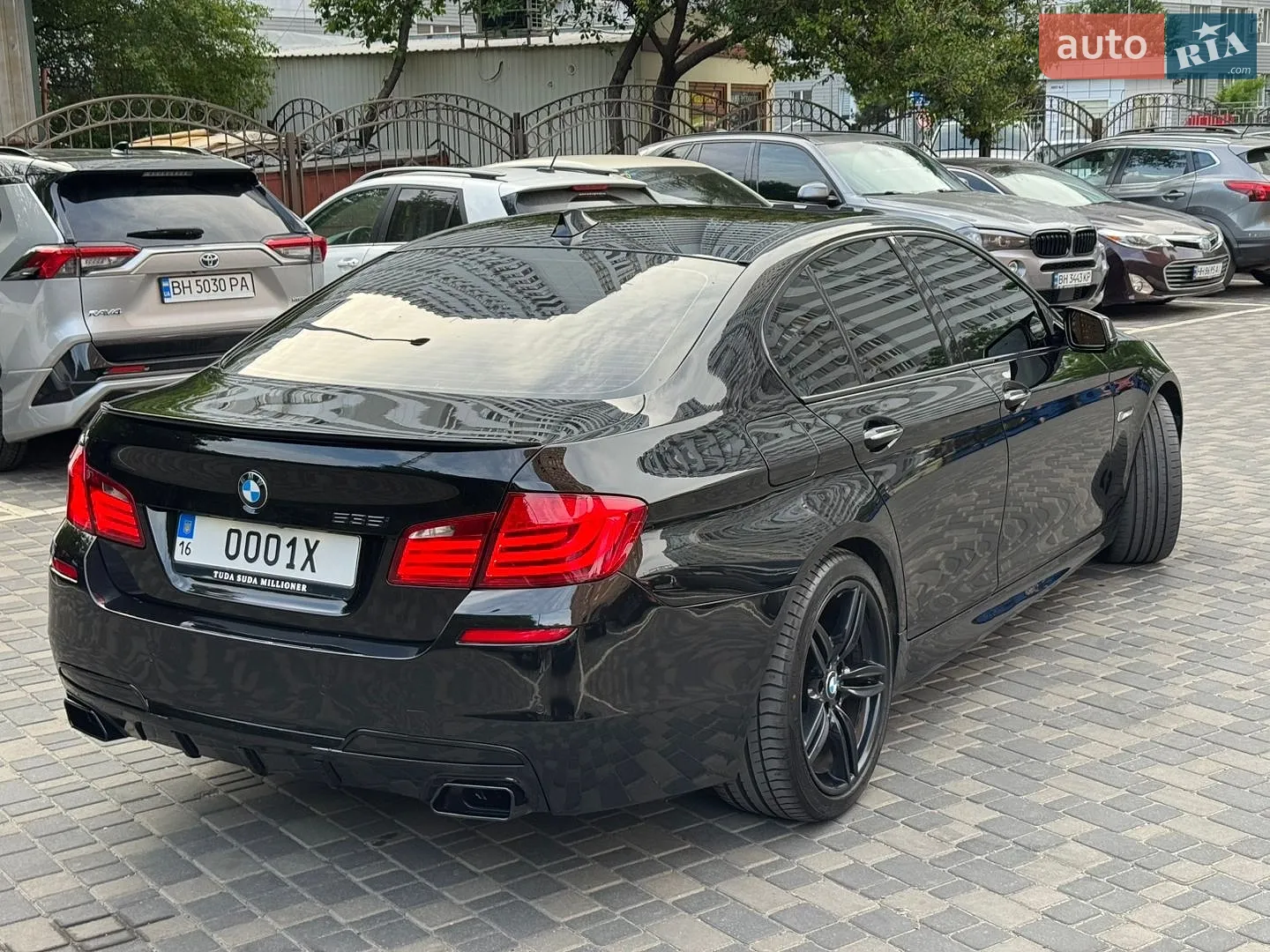 2012 BMW 5er - мініатюра 8