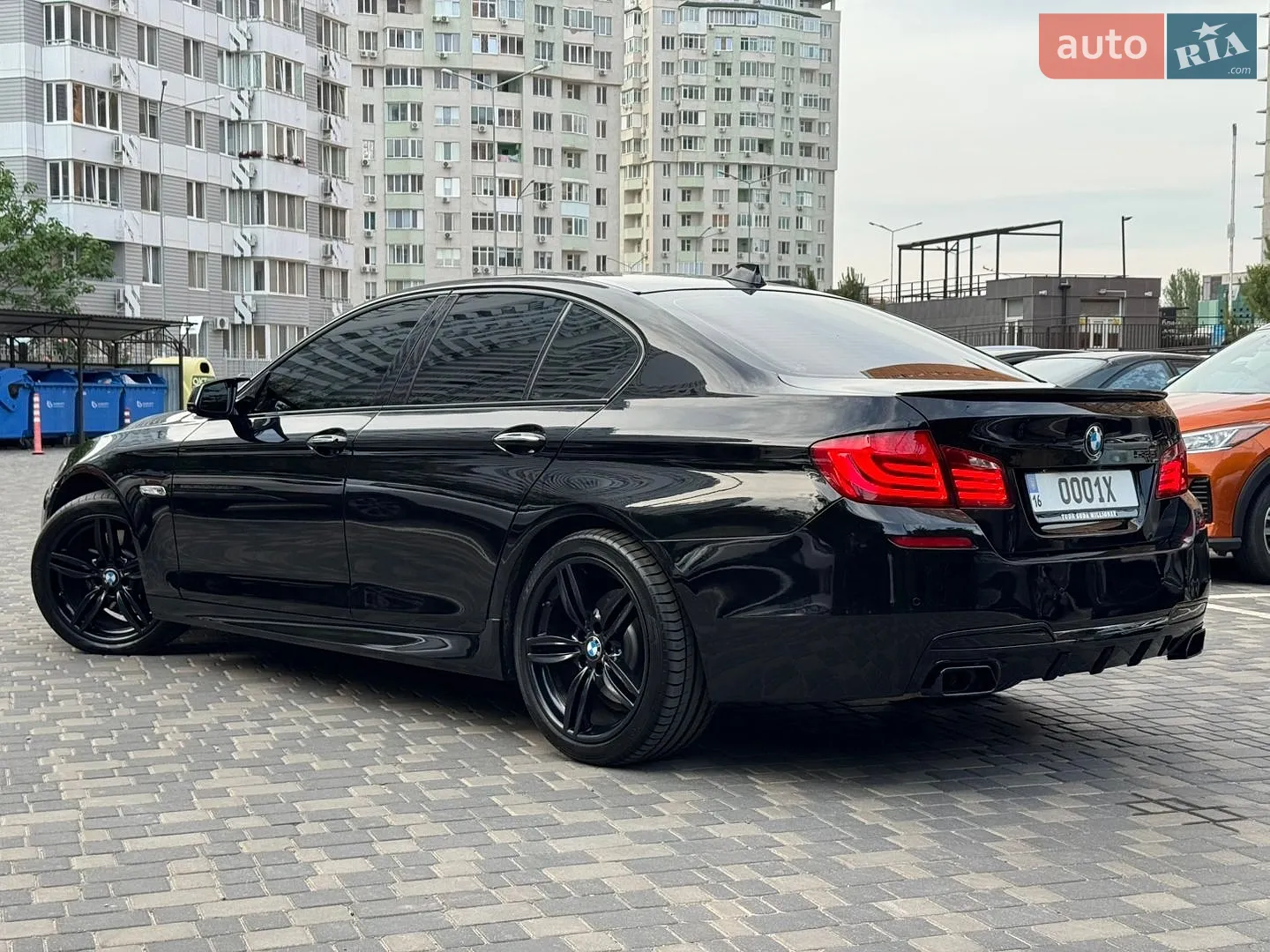 2012 BMW 5er - мініатюра 11