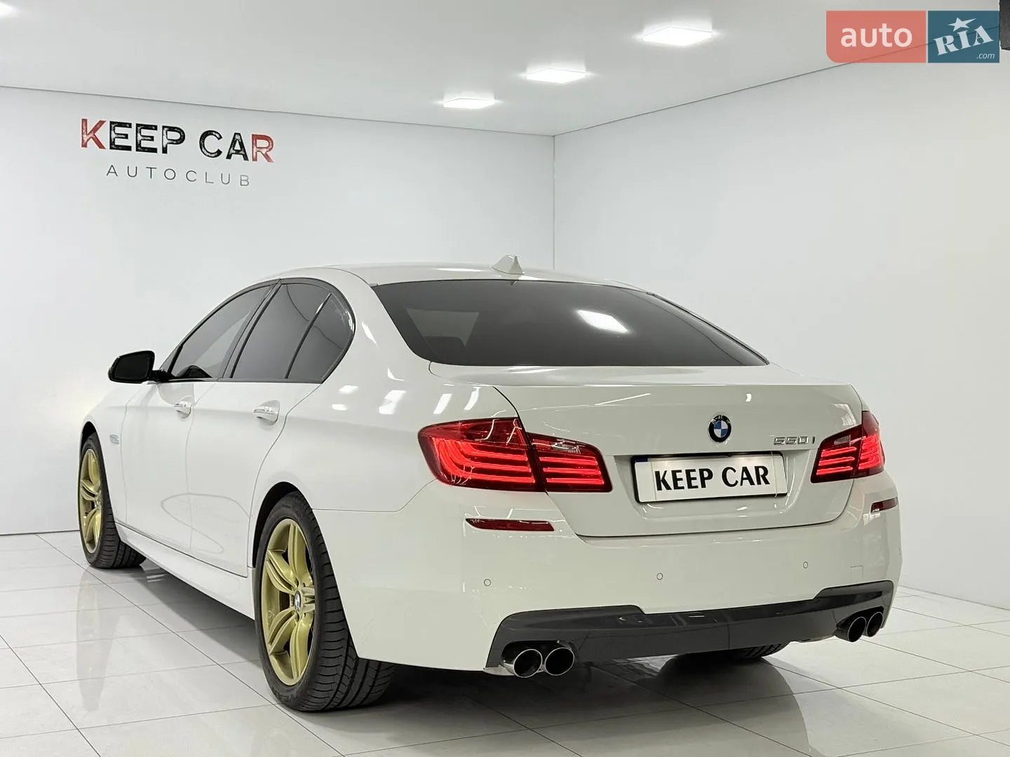 2013 BMW 5er - мініатюра 5