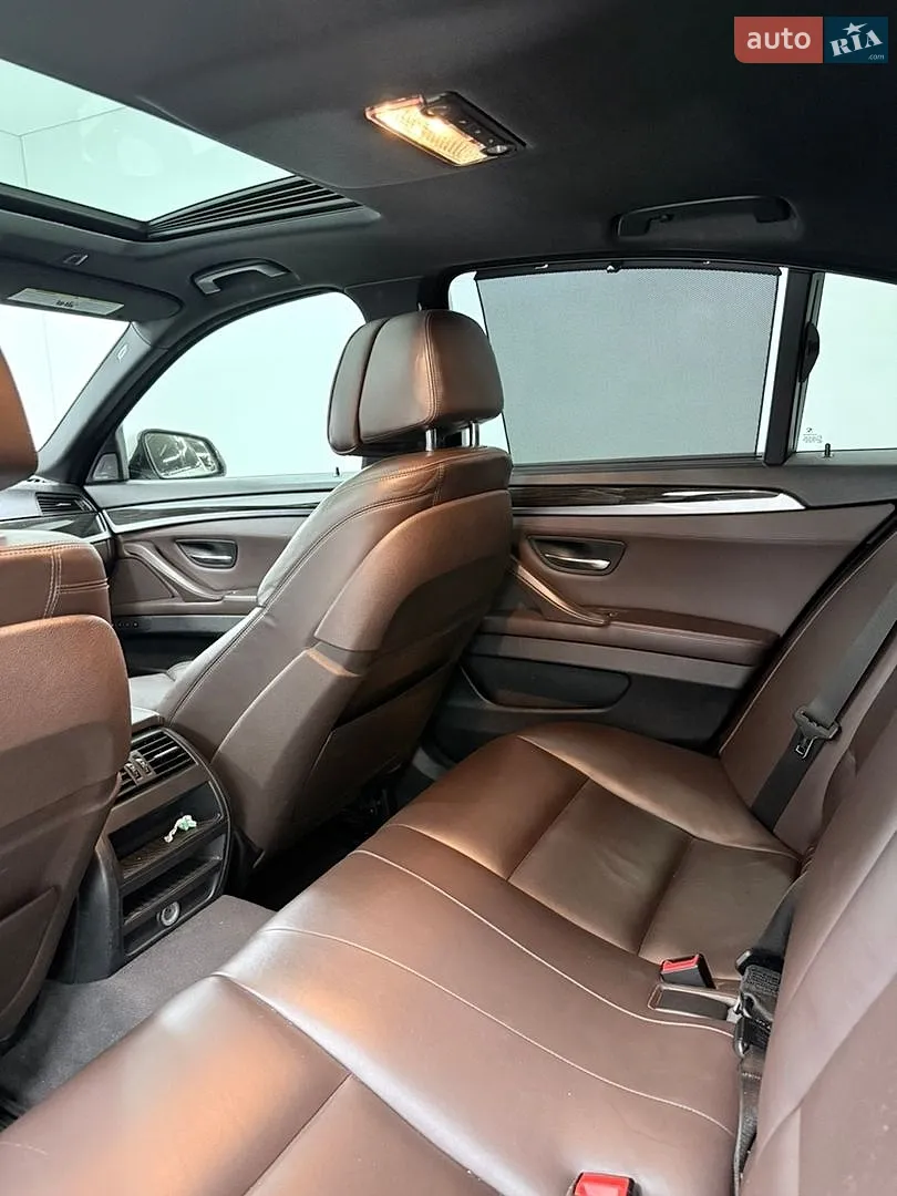 2013 BMW 5er - мініатюра 16