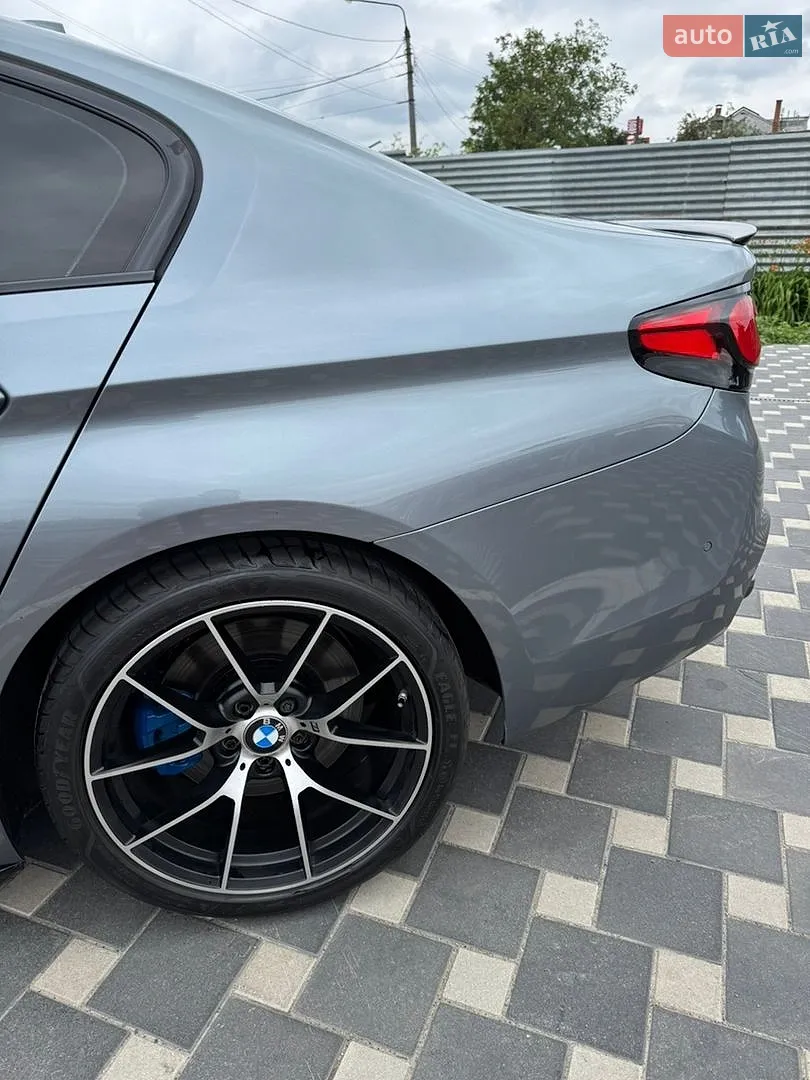 2017 BMW 5er - мініатюра 5