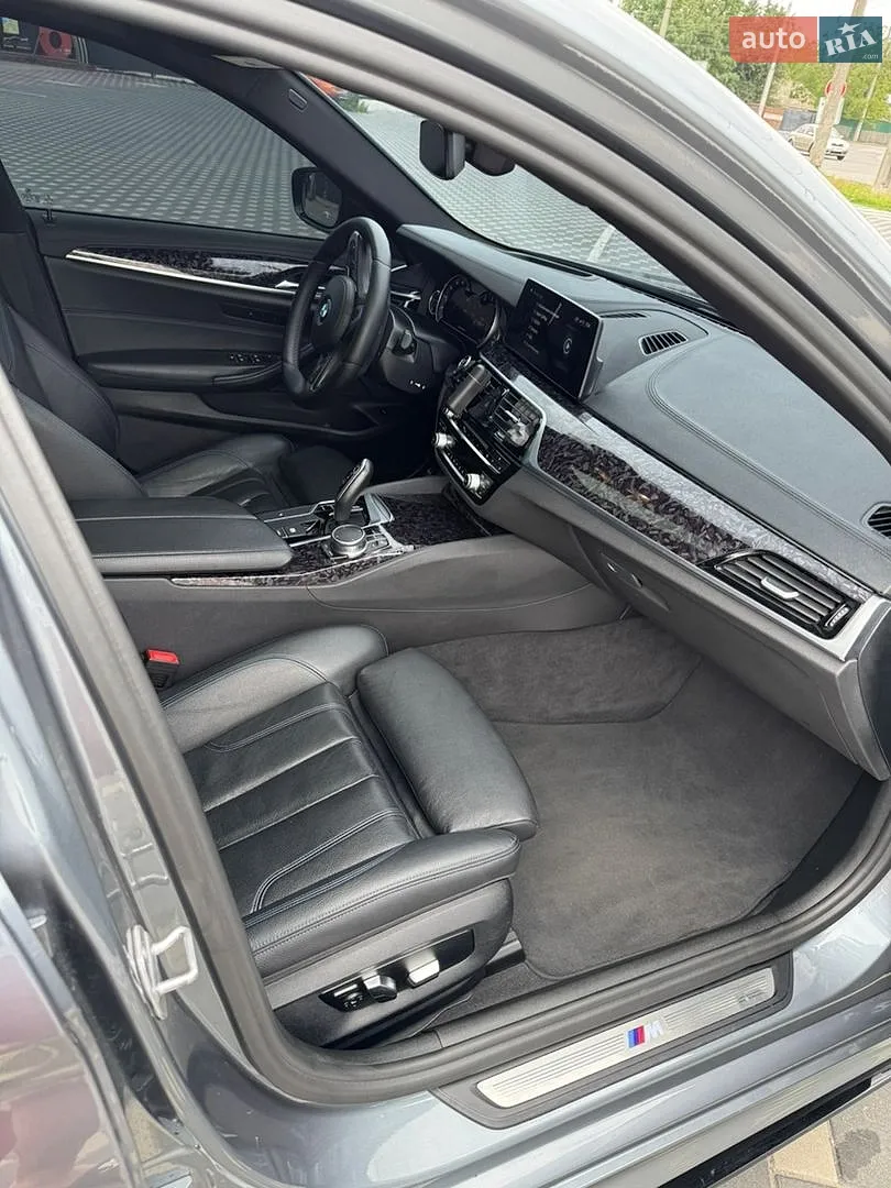2017 BMW 5er - мініатюра 9