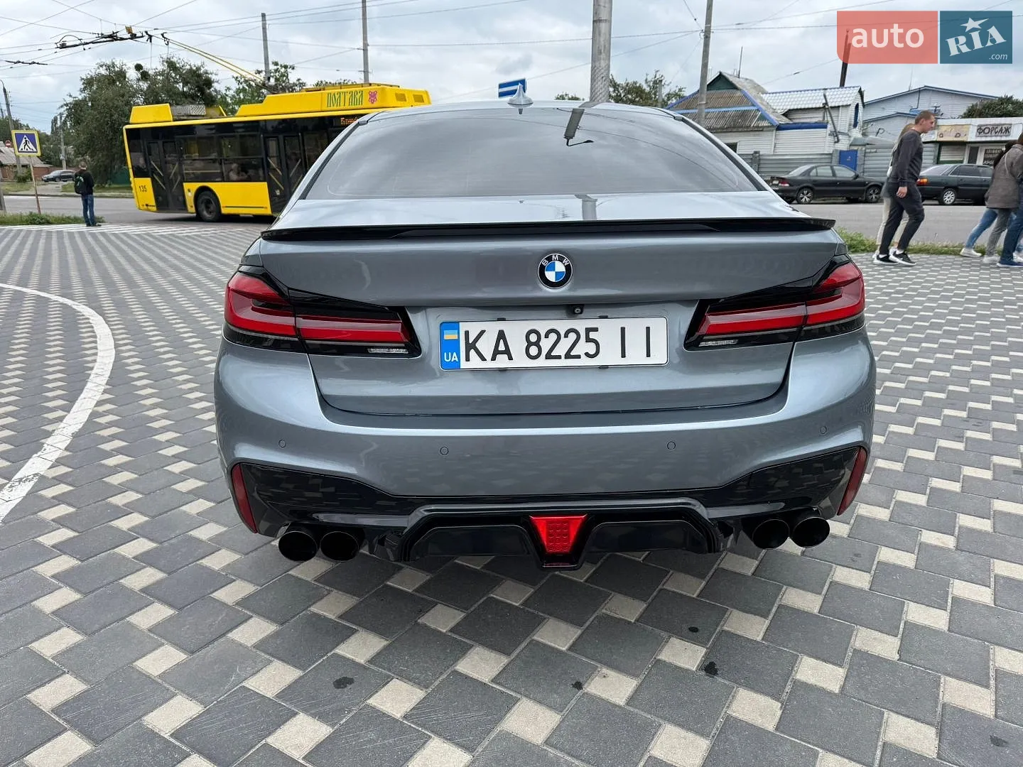2017 BMW 5er - мініатюра 17