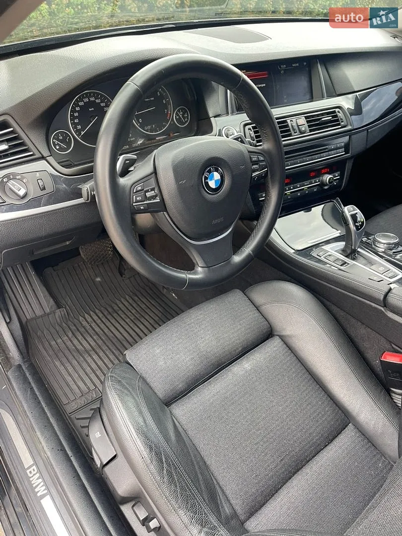2013 BMW 5er - мініатюра 13