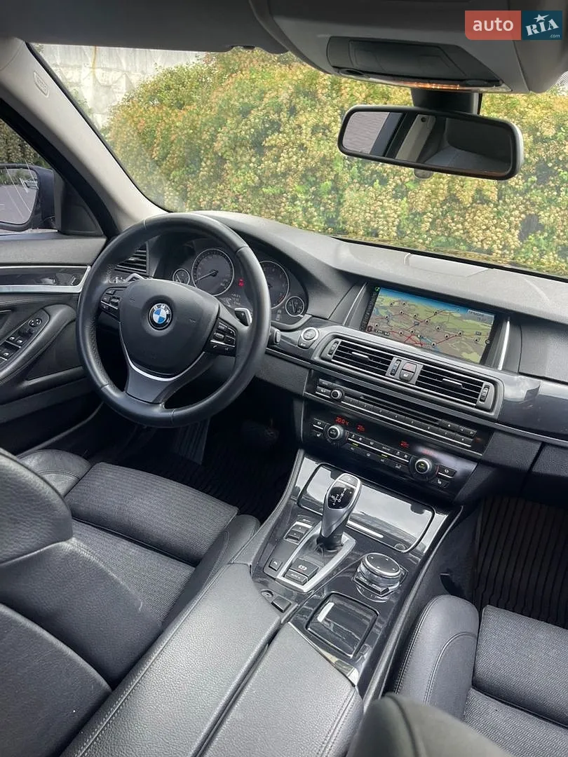 2013 BMW 5er - мініатюра 14