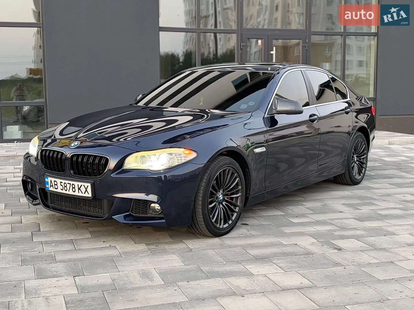 2011 BMW 5er - мініатюра 6