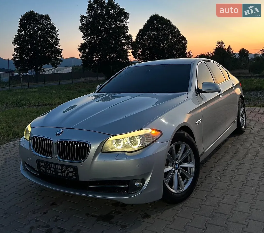 2012 BMW 5er - мініатюра 23