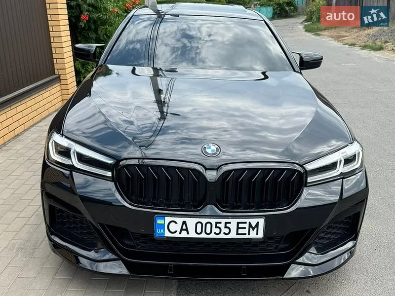 BMW 5 Series 2021