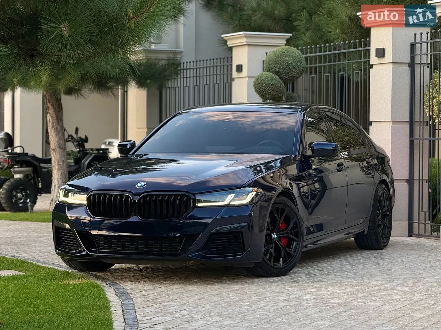 2022 BMW 5er - мініатюра 6
