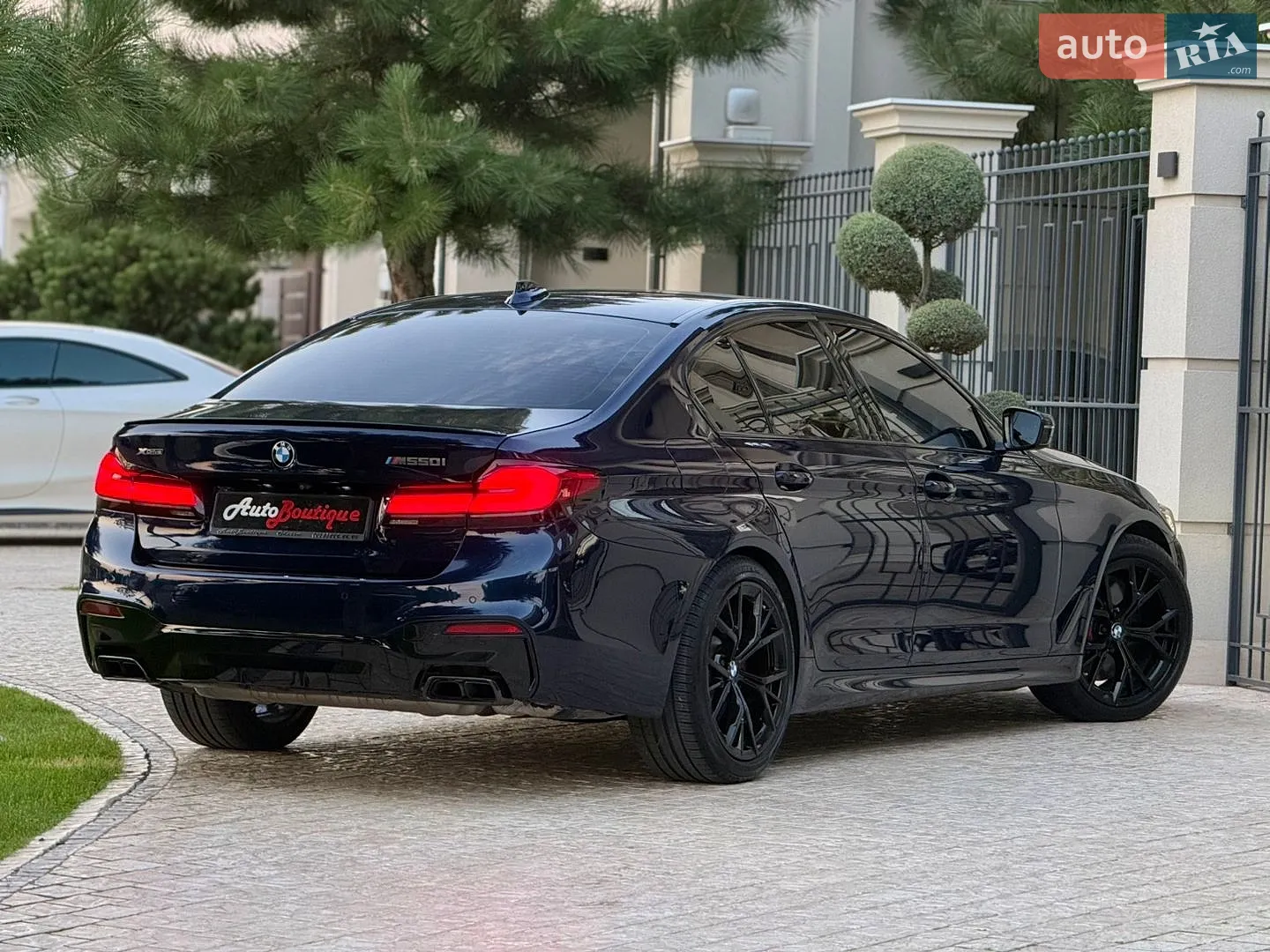 2022 BMW 5er - мініатюра 18