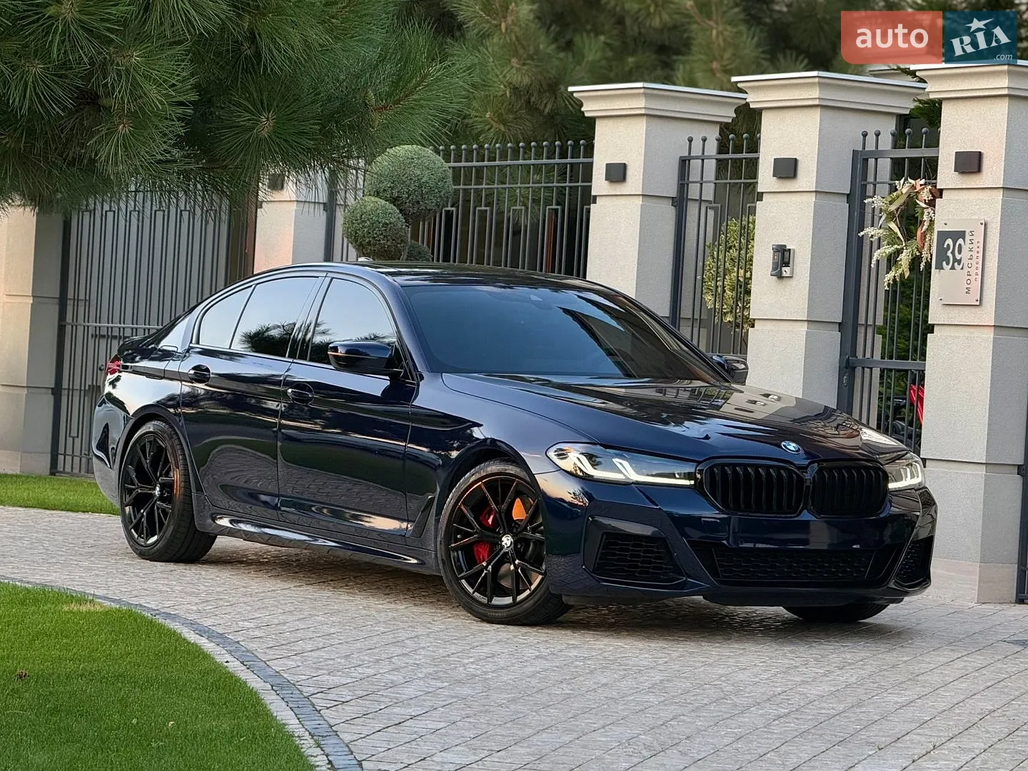 2022 BMW 5er - мініатюра 21