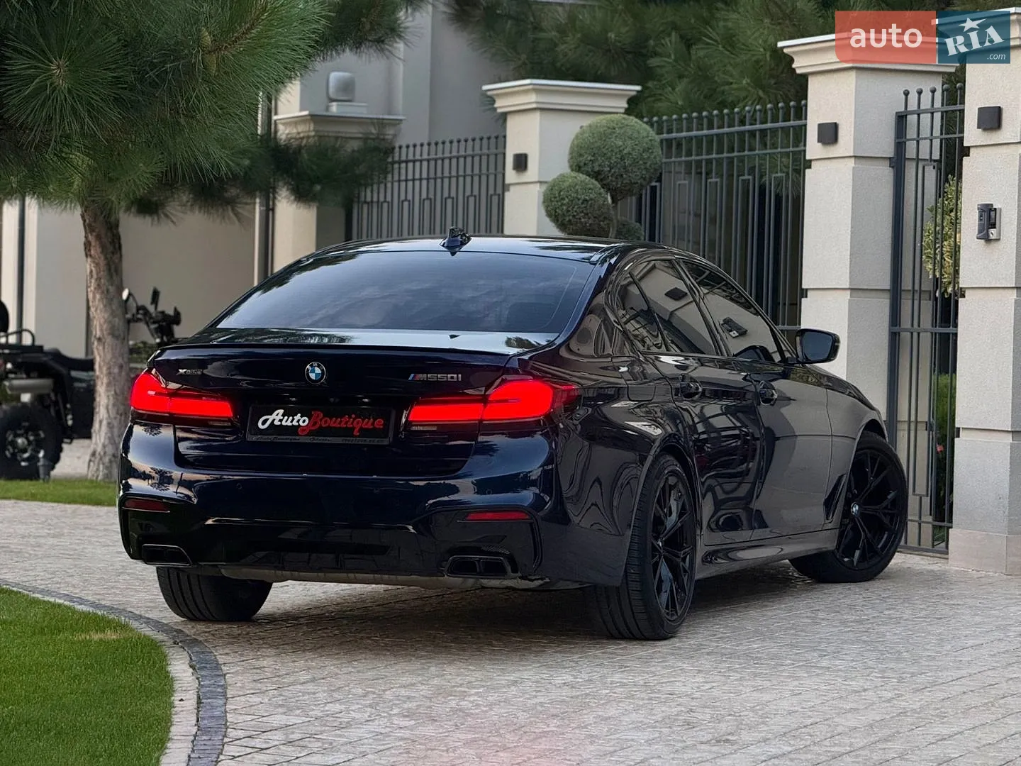 2022 BMW 5er - мініатюра 17