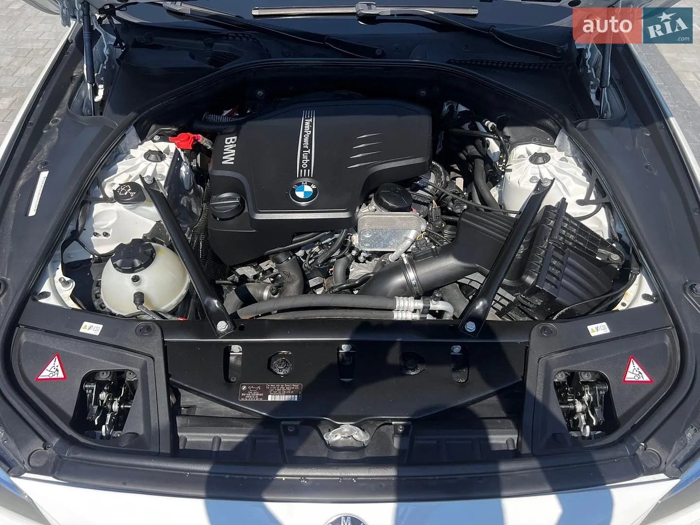 2014 BMW 5er - мініатюра 30
