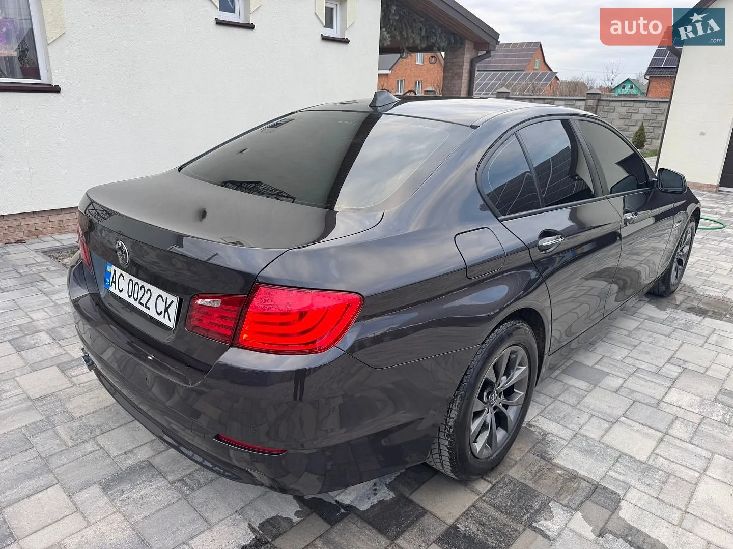 2012 BMW 5er - мініатюра 10