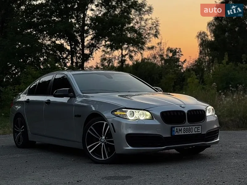 BMW 5 Series 2014
