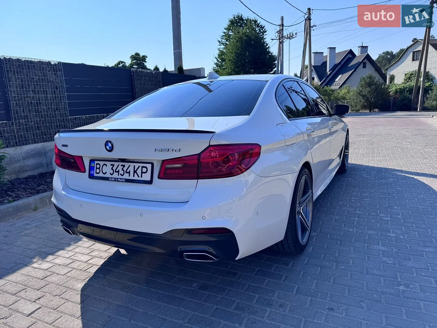 2017 BMW 5er - мініатюра 4