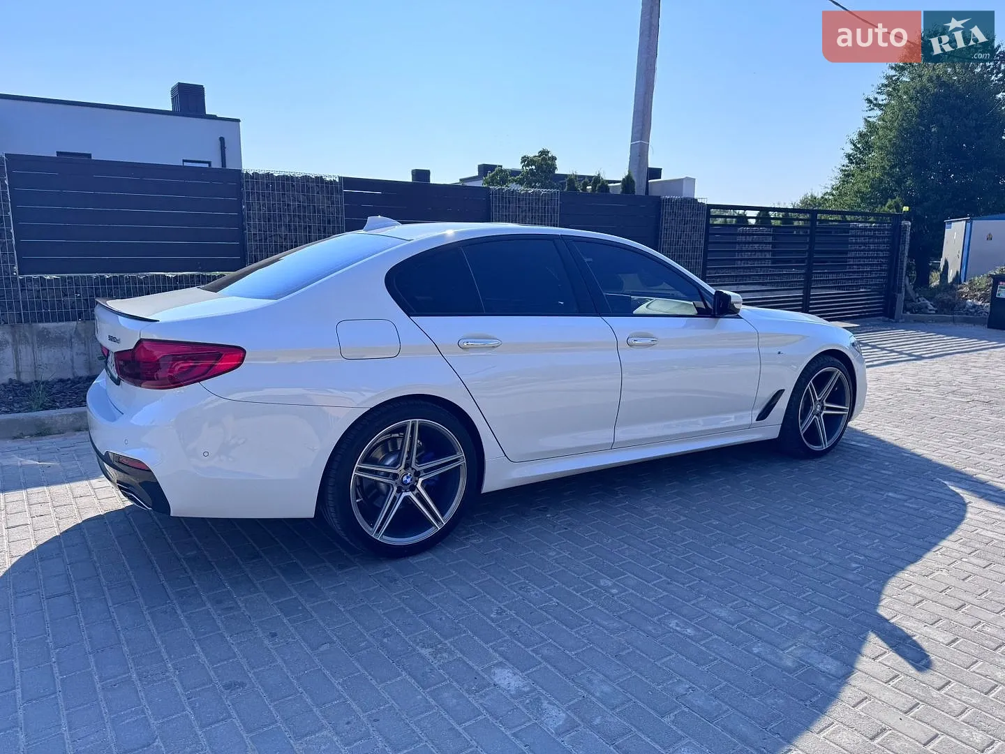 2017 BMW 5er - мініатюра 7