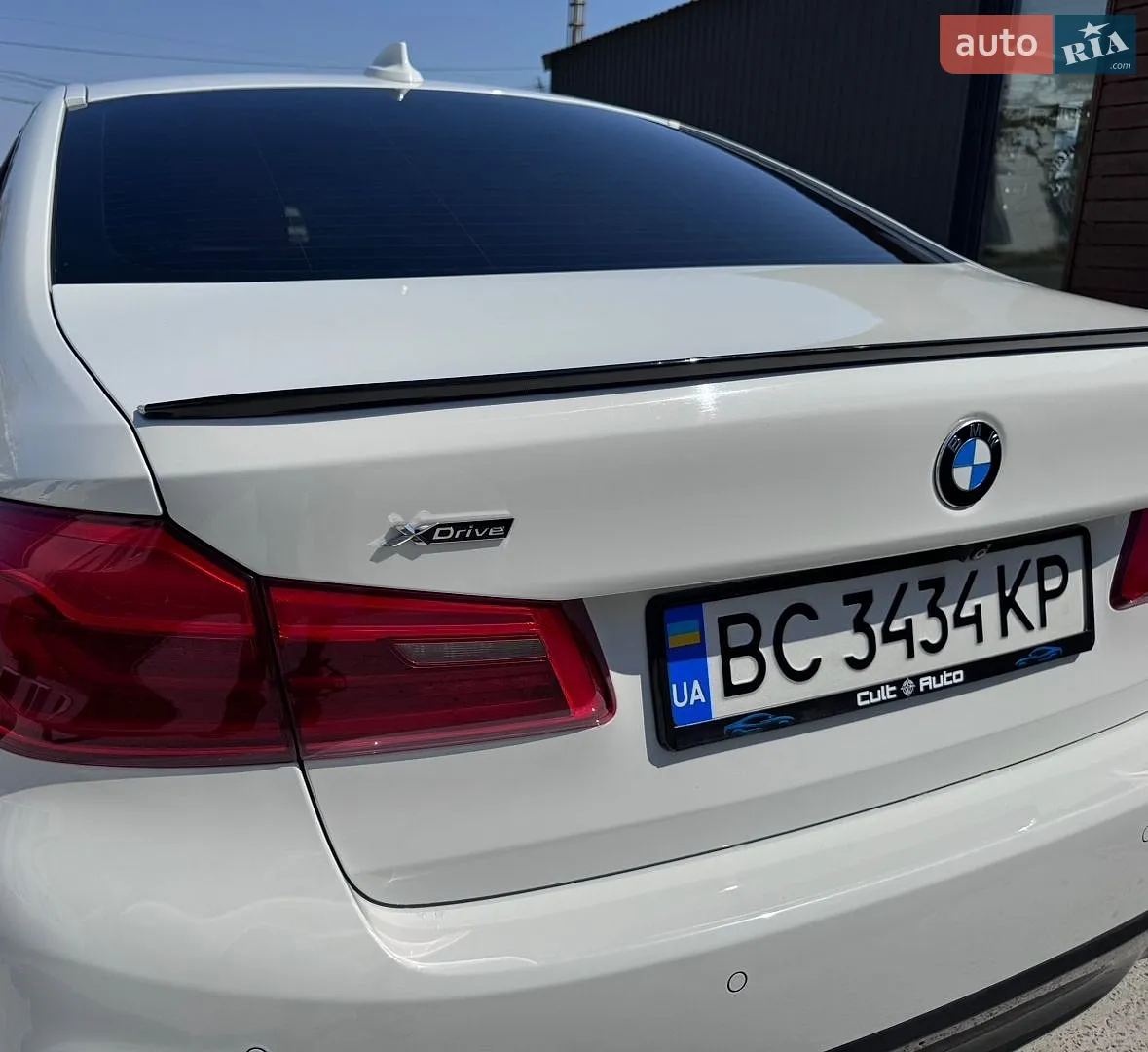 2017 BMW 5er - мініатюра 10