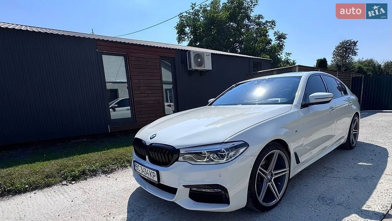 2017 BMW 5er - мініатюра 38