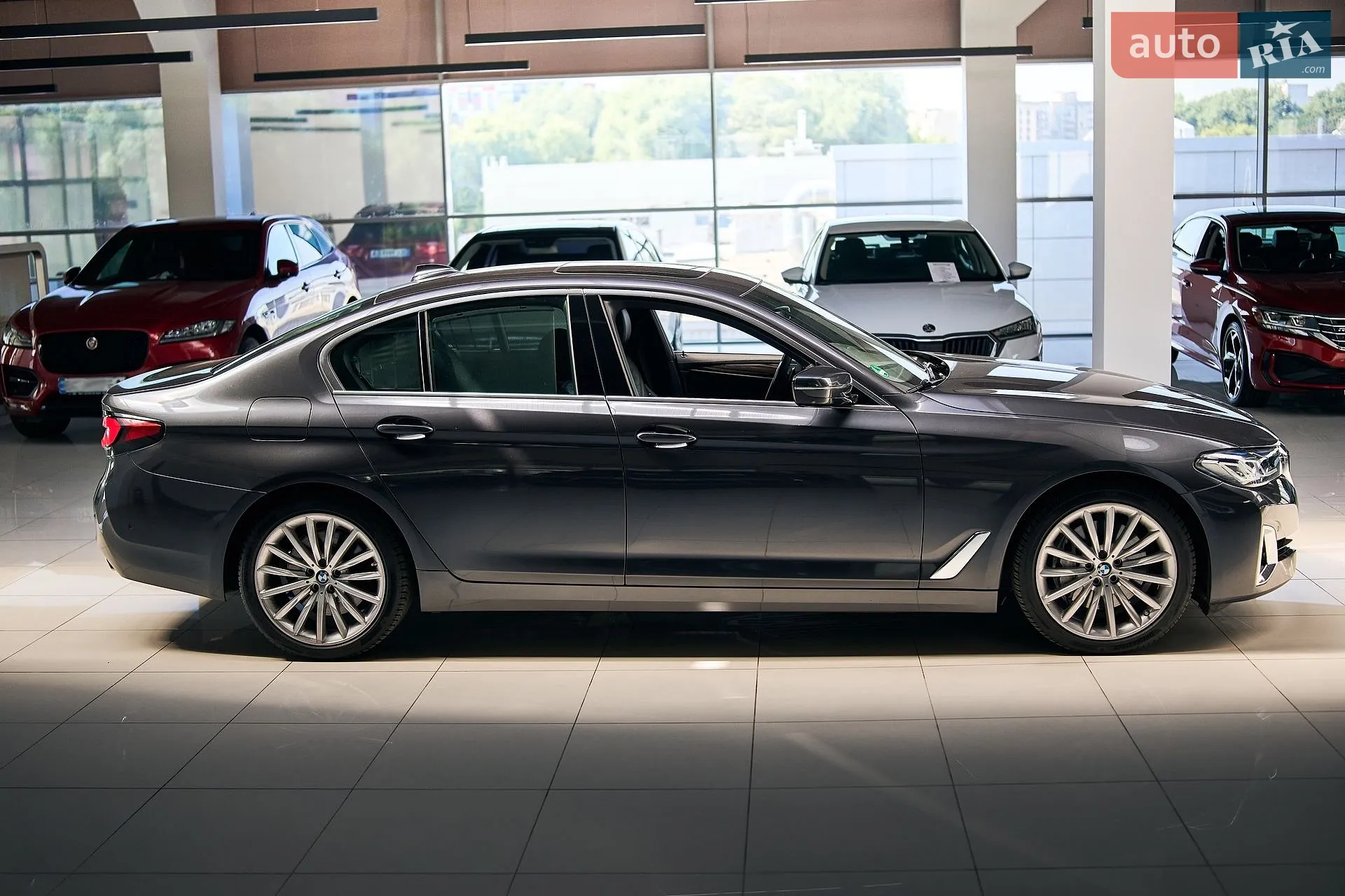 2021 BMW 5er - мініатюра 8