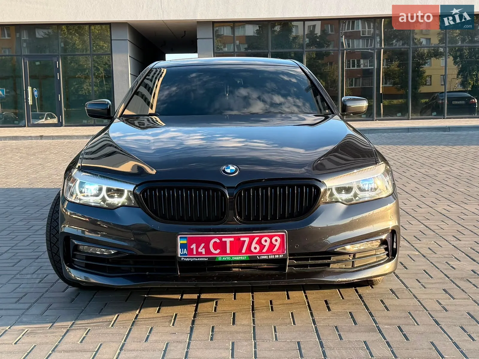 2018 BMW 5er - мініатюра 6