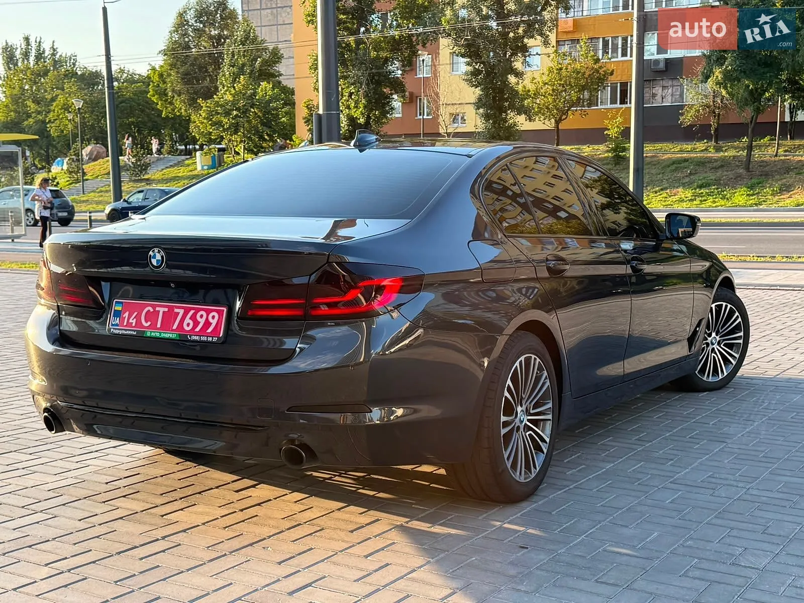 2018 BMW 5er - мініатюра 3