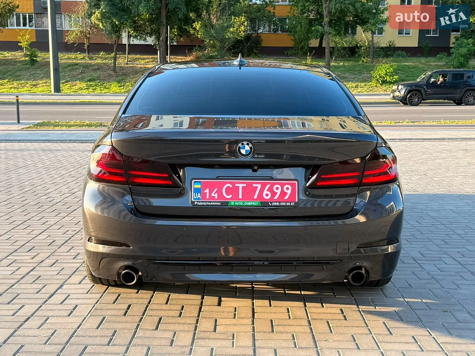 2018 BMW 5er - мініатюра 5