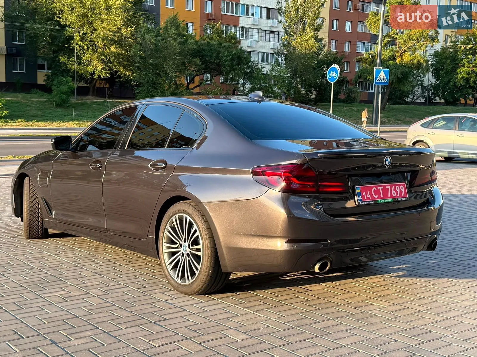 2018 BMW 5er - мініатюра 4