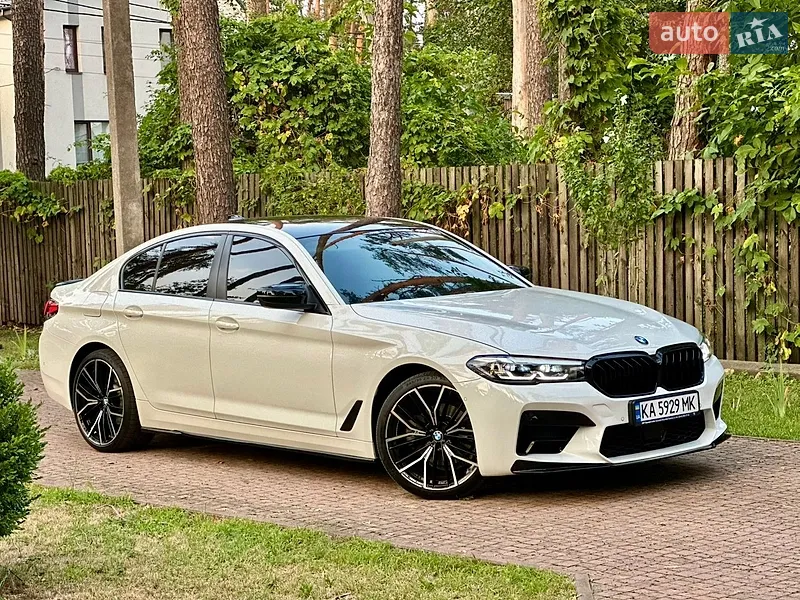 BMW 5 Series 2022