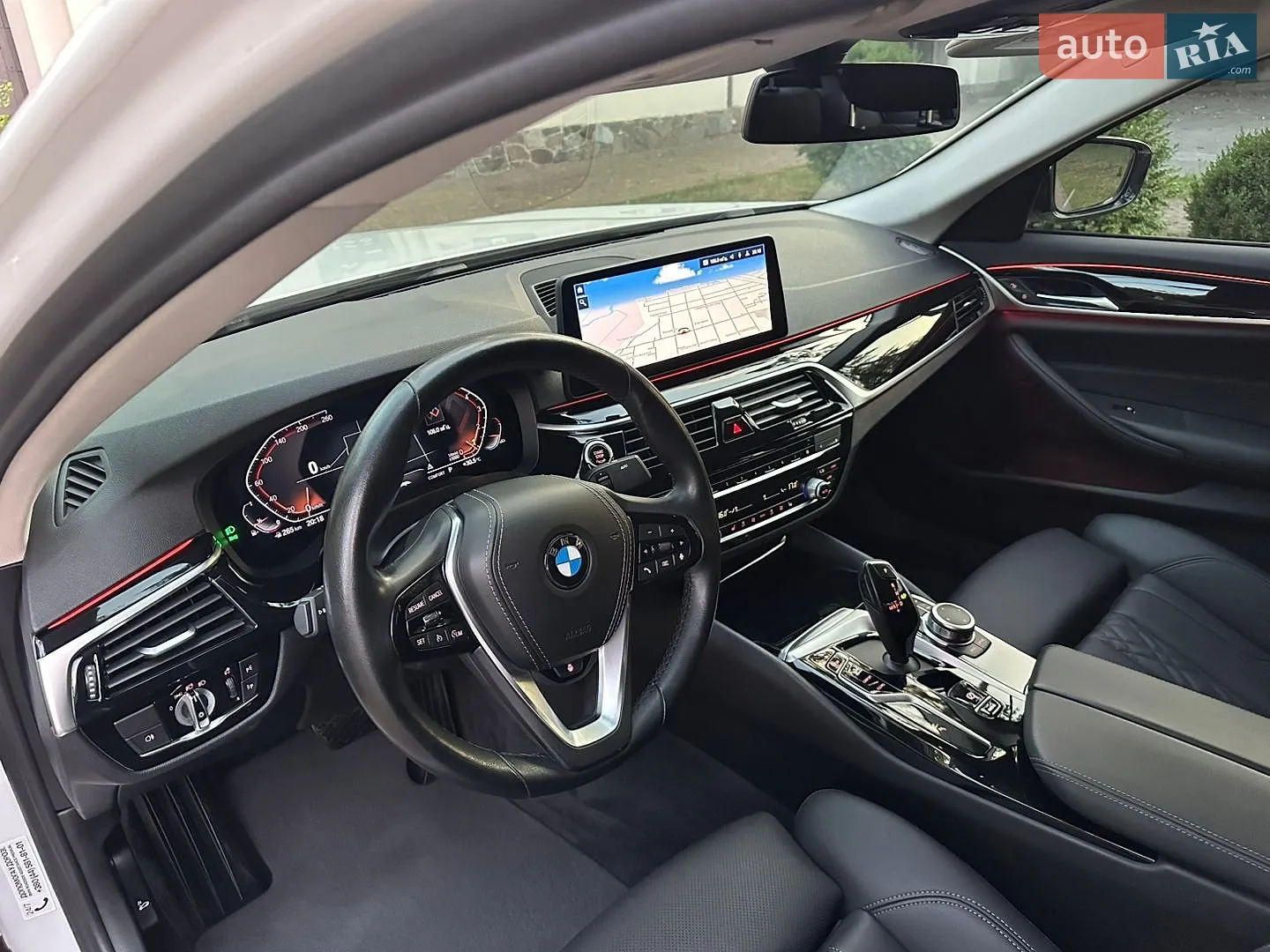 2022 BMW 5er - мініатюра 104