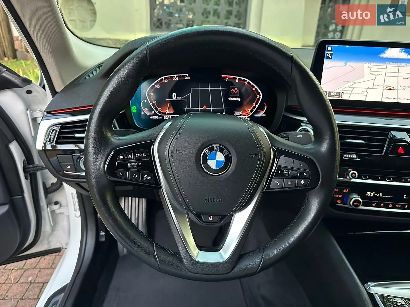 2022 BMW 5er - мініатюра 116