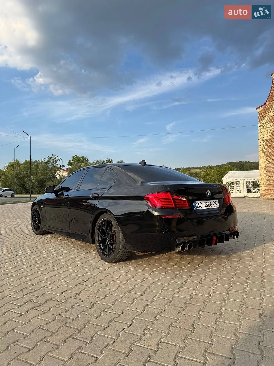 2011 BMW 5er - мініатюра 7