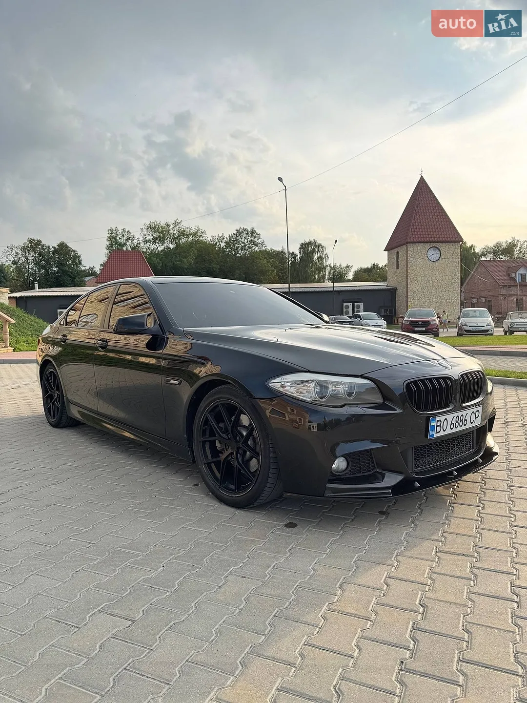 2011 BMW 5er - мініатюра 5