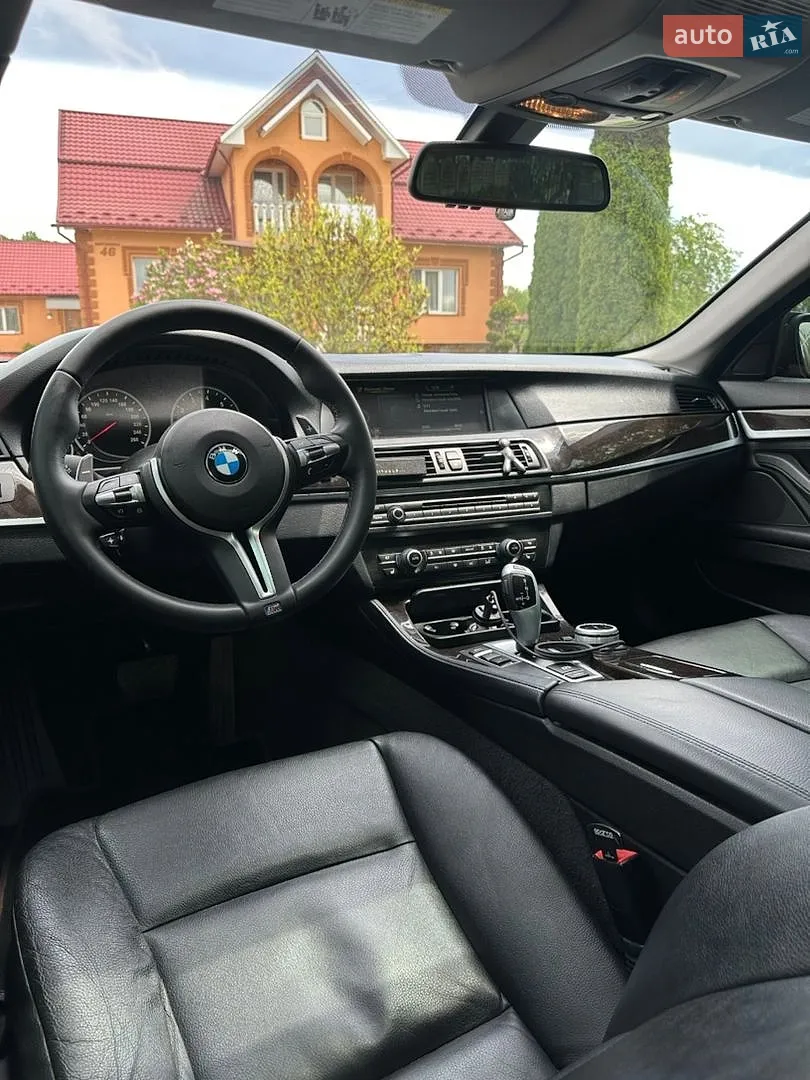 2012 BMW 5er - мініатюра 13