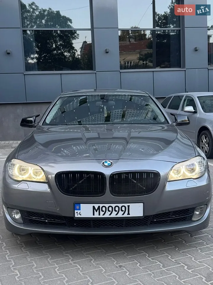 2011 BMW 5er - мініатюра 24