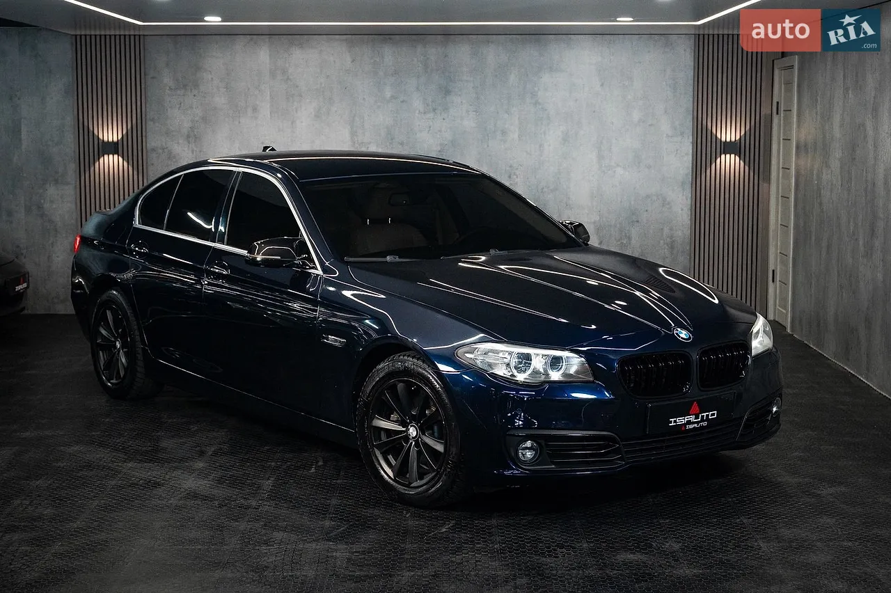 2014 BMW 5er - мініатюра 11