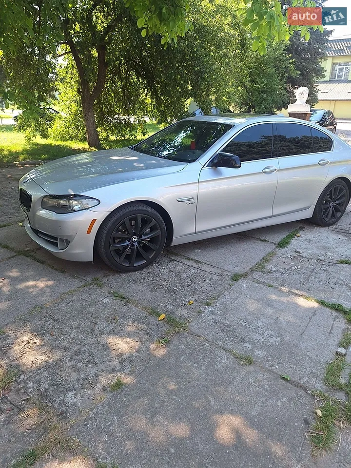 2012 BMW 5er - мініатюра 30