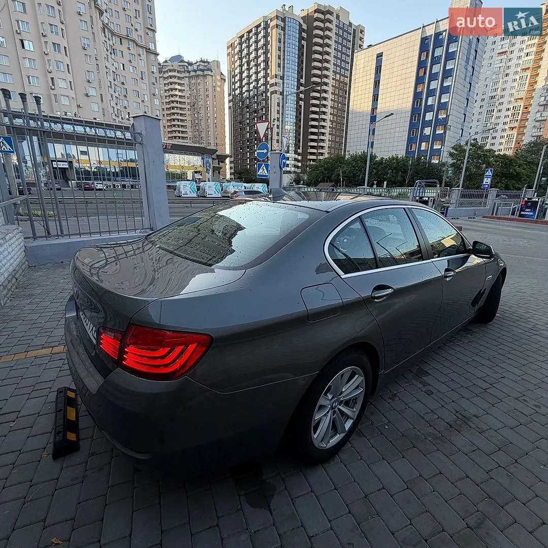 2015 BMW 5er - мініатюра 3