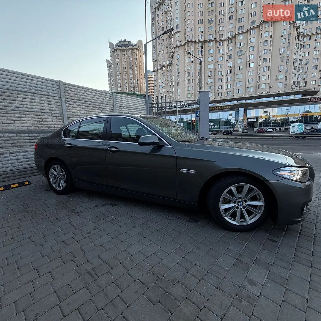 2015 BMW 5er - мініатюра 4