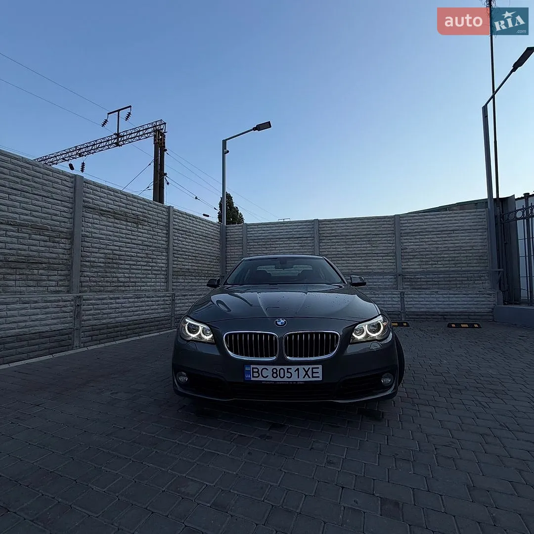 2015 BMW 5er - мініатюра 5