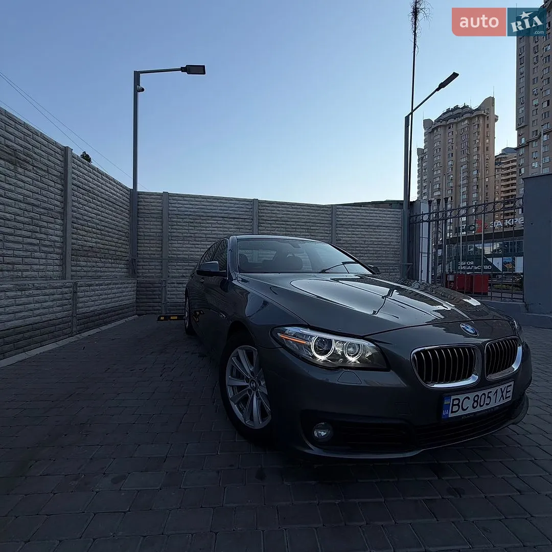 2015 BMW 5er - мініатюра 6