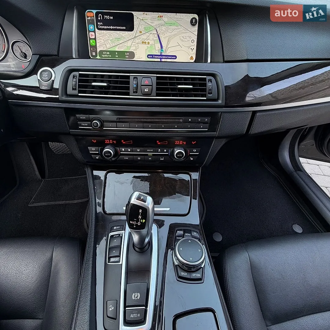2015 BMW 5er - мініатюра 7