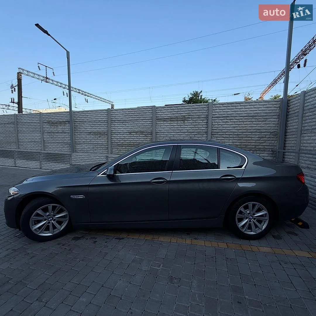 2015 BMW 5er - мініатюра 9