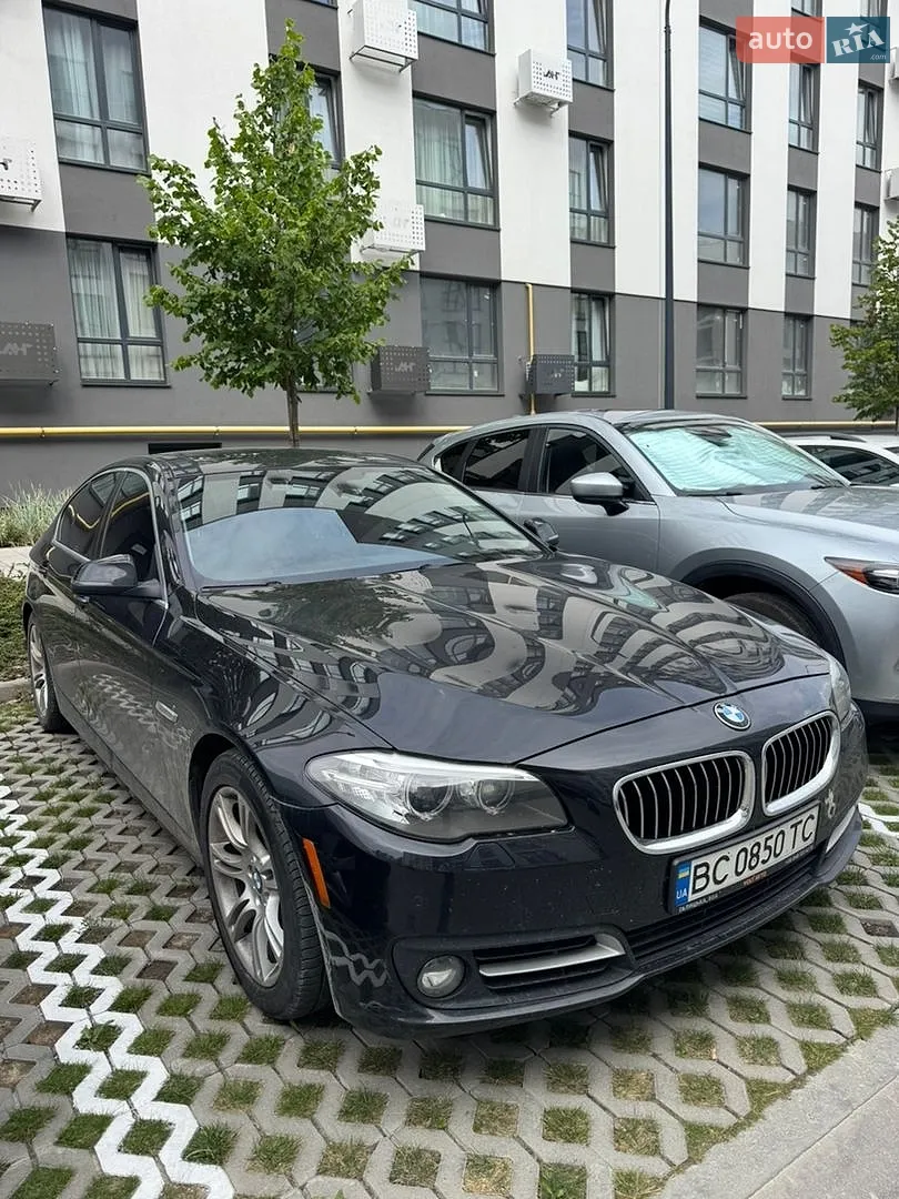 2015 BMW 5er - фото 1