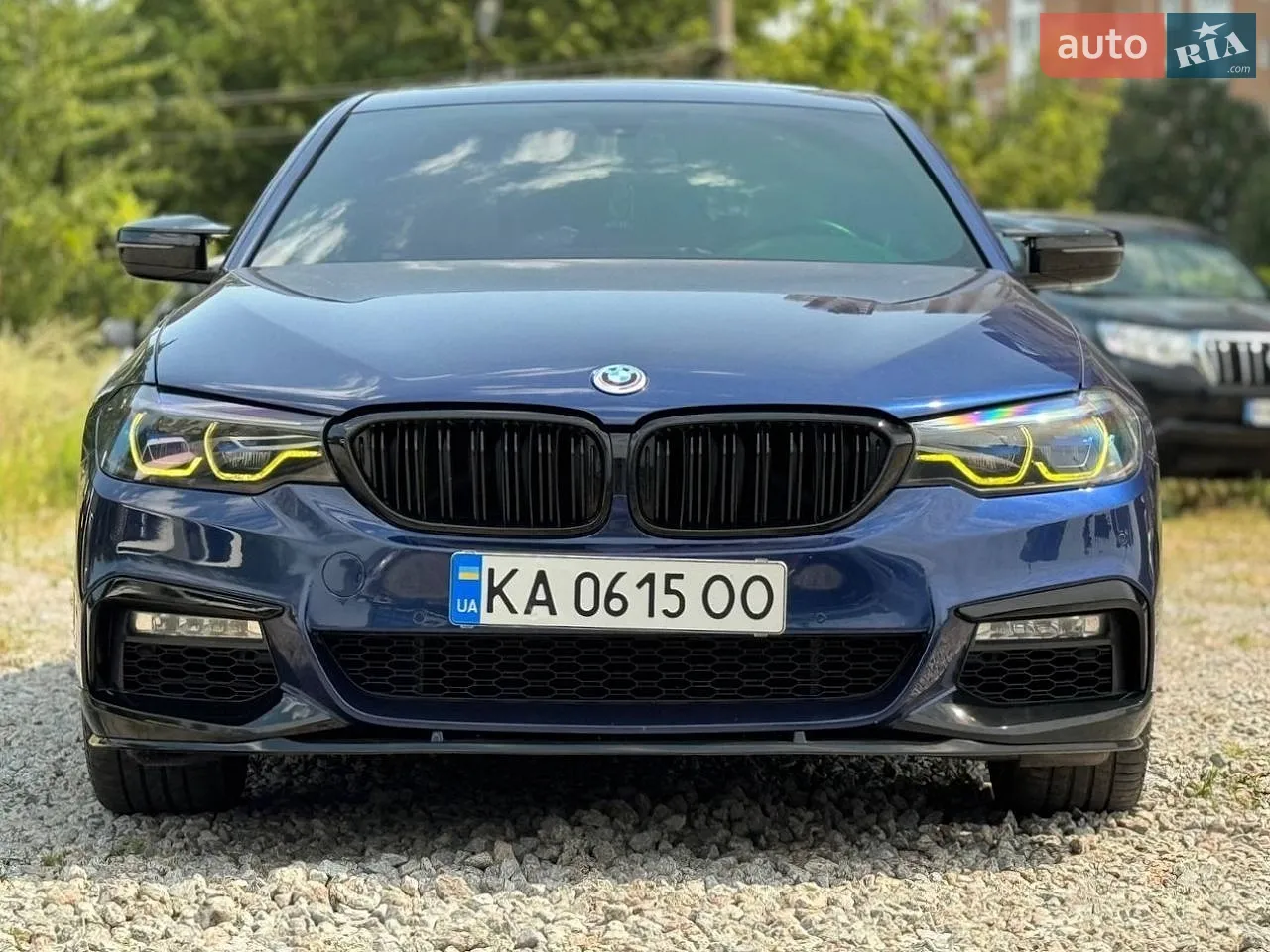 2017 BMW 5er - фото 1