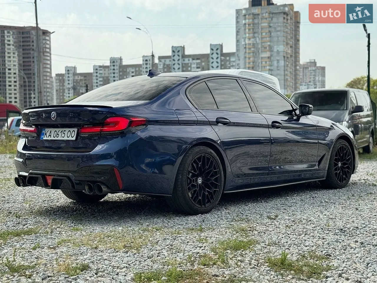 2017 BMW 5er - мініатюра 5